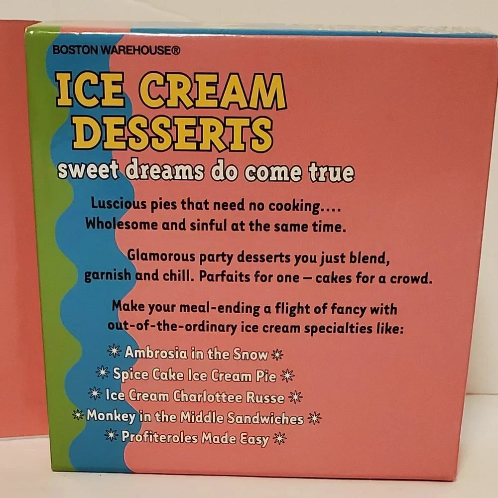 100 Icecream Desserts Cards